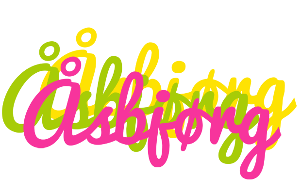 Åsbjørg sweets logo