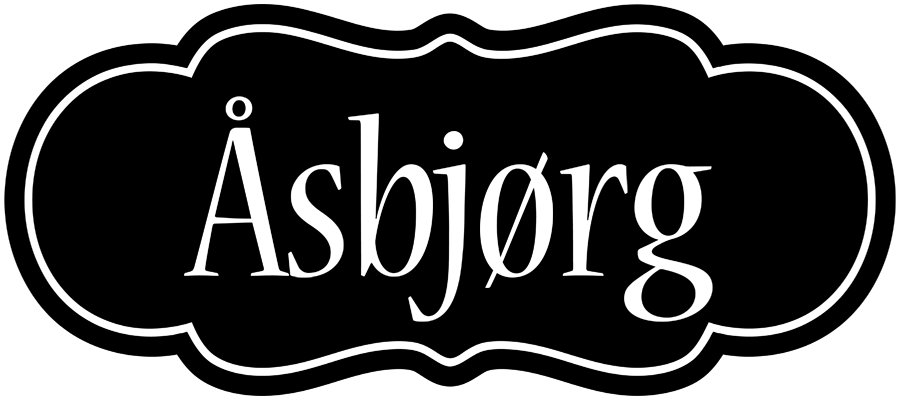 Åsbjørg welcome logo