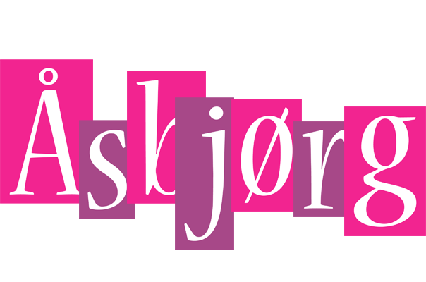 Åsbjørg whine logo