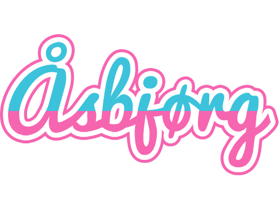 Åsbjørg woman logo