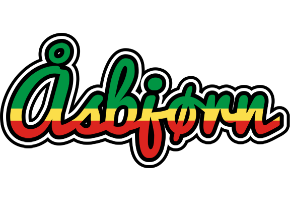 Åsbjørn african logo