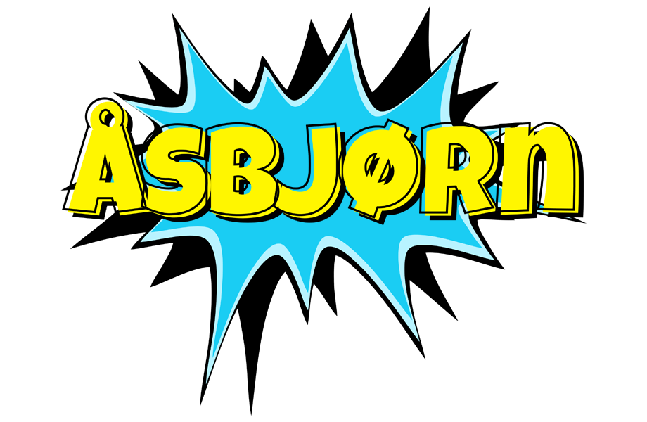 Åsbjørn amazing logo