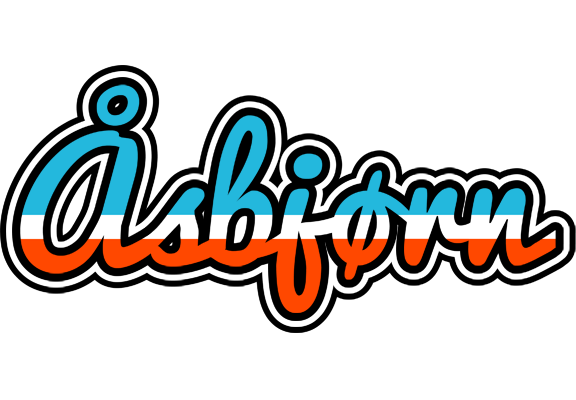 Åsbjørn america logo