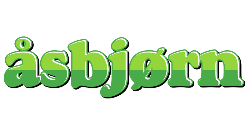 Åsbjørn apple logo