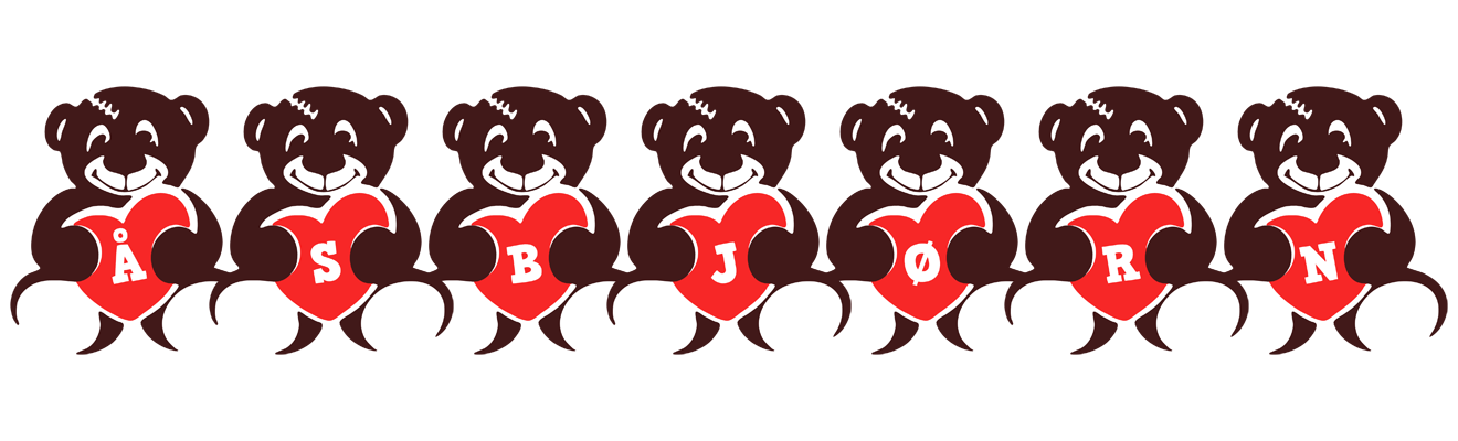 Åsbjørn bear logo