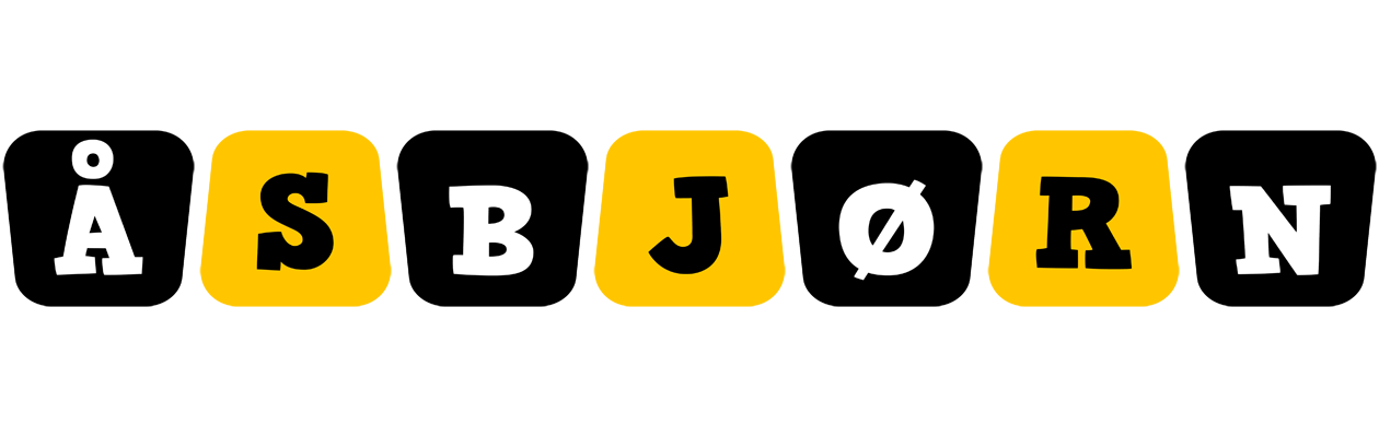 Åsbjørn boots logo