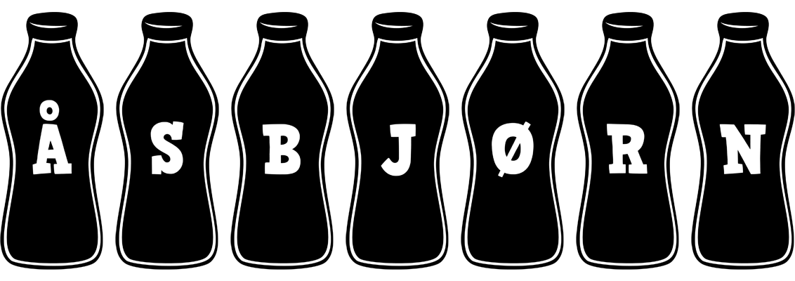 Åsbjørn bottle logo