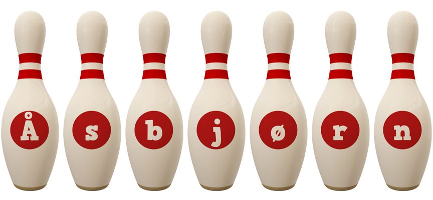 Åsbjørn bowling-pin logo