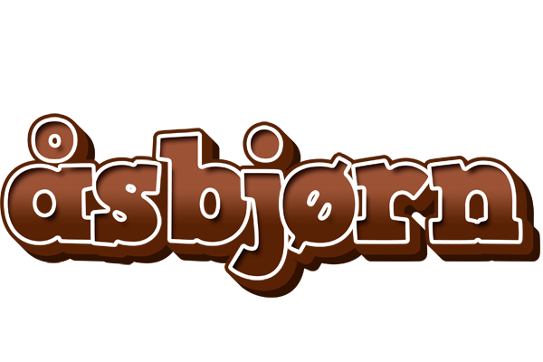 Åsbjørn brownie logo