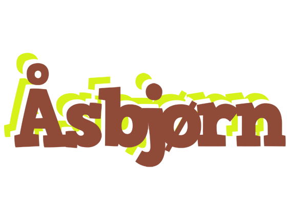 Åsbjørn caffeebar logo