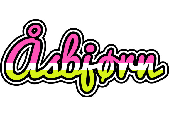 Åsbjørn candies logo