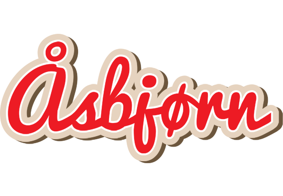Åsbjørn chocolate logo