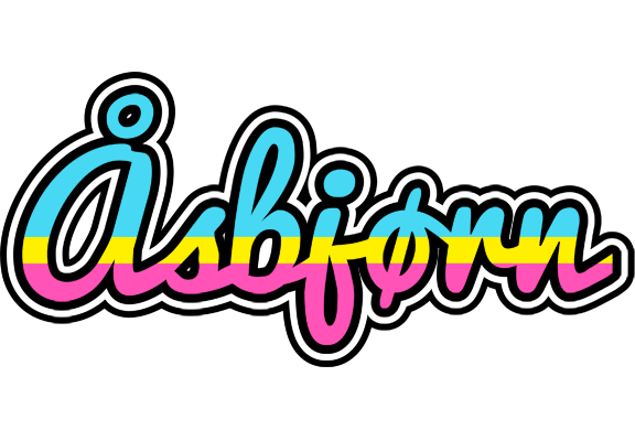 Åsbjørn circus logo