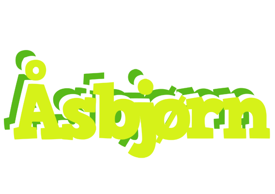 Åsbjørn citrus logo