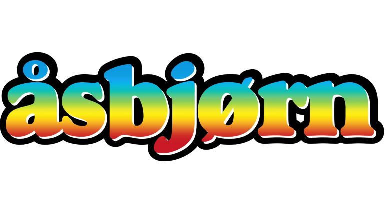 Åsbjørn color logo