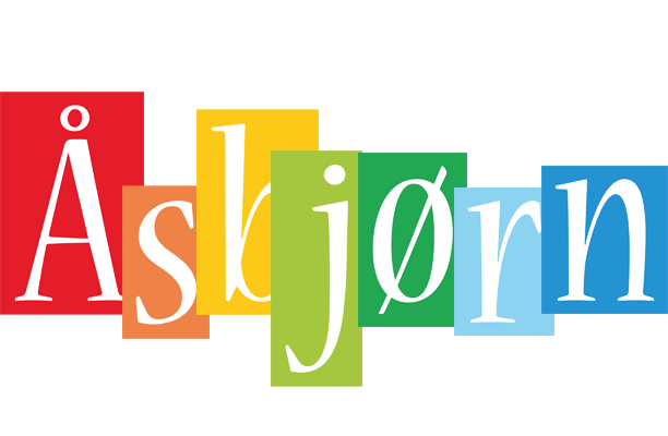 Åsbjørn colors logo