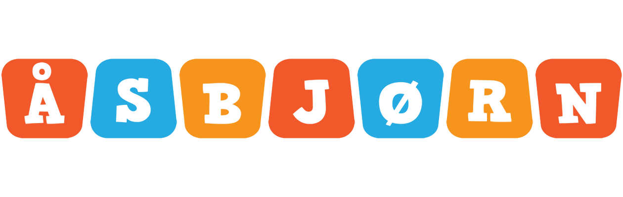 Åsbjørn comics logo
