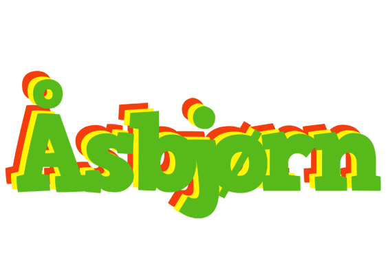Åsbjørn crocodile logo