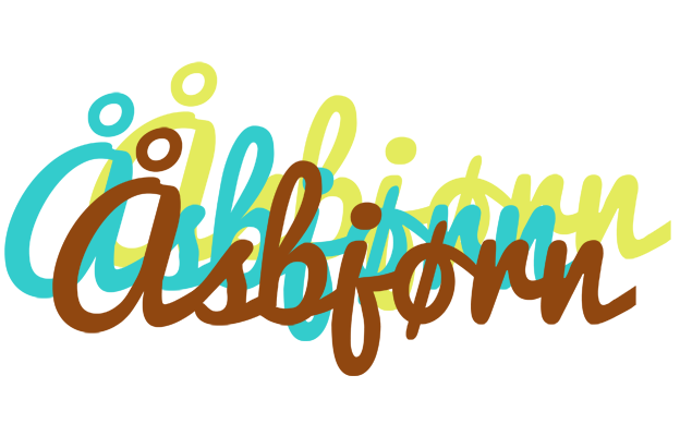Åsbjørn cupcake logo