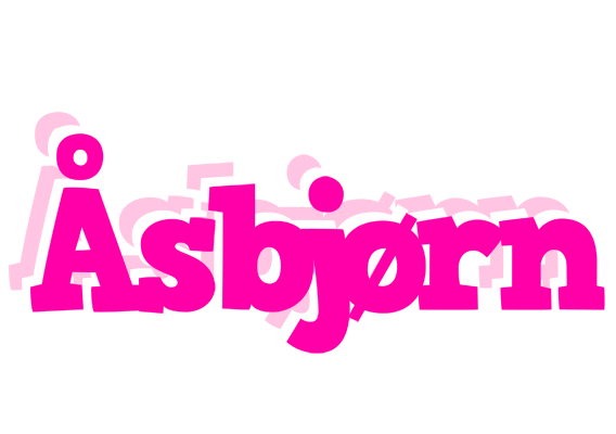 Åsbjørn dancing logo