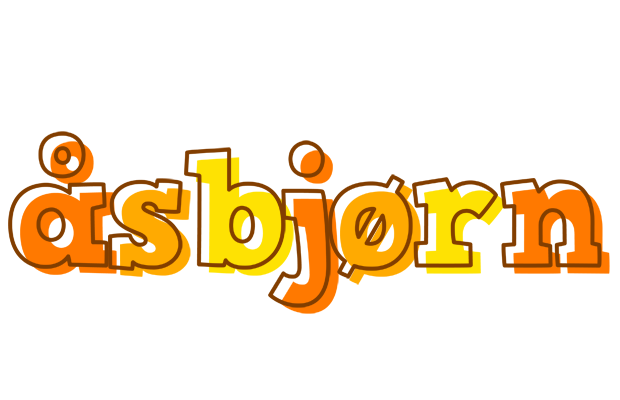 Åsbjørn desert logo