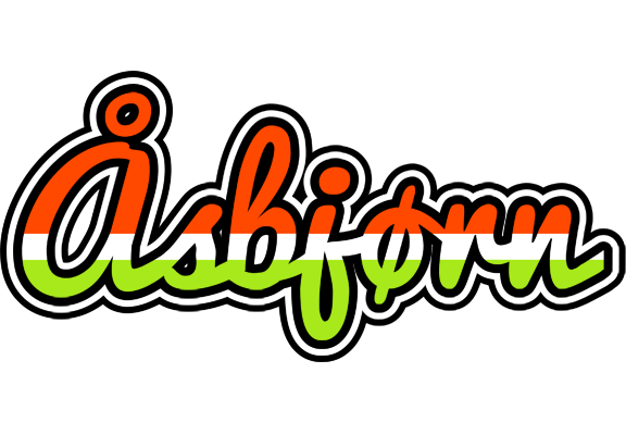 Åsbjørn exotic logo
