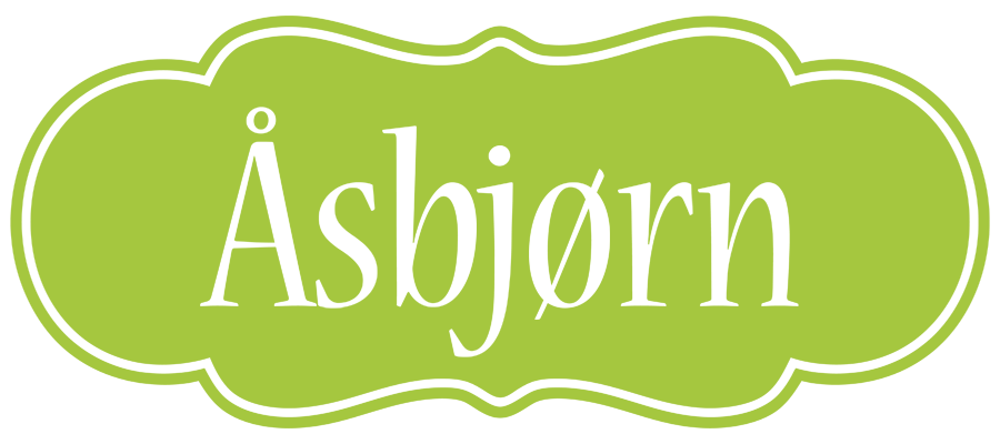 Åsbjørn family logo