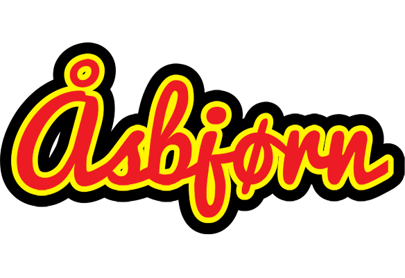 Åsbjørn fireman logo