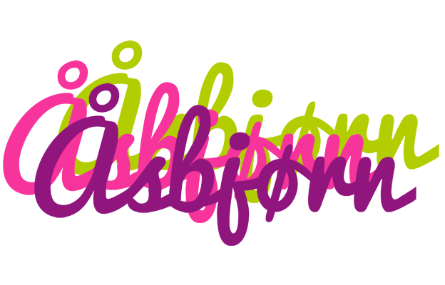 Åsbjørn flowers logo