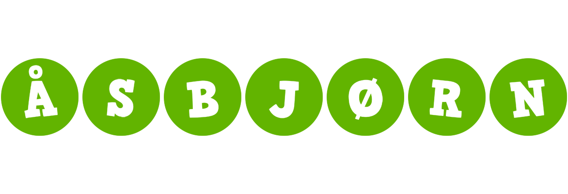 Åsbjørn games logo