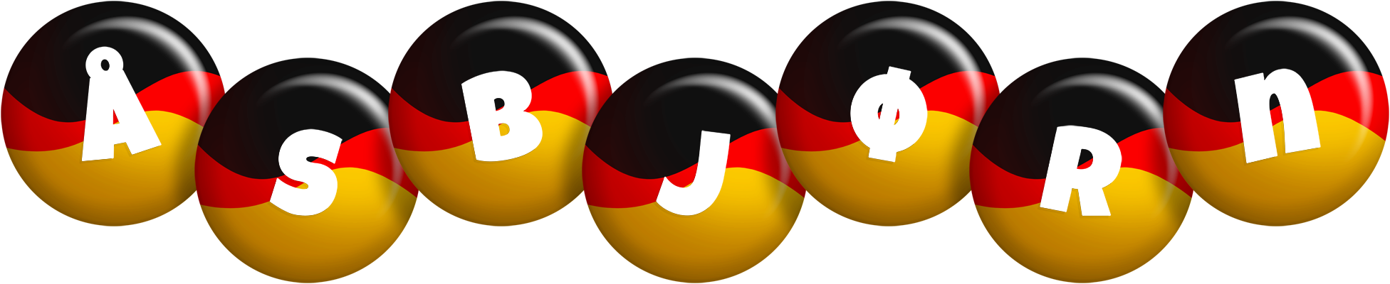Åsbjørn german logo