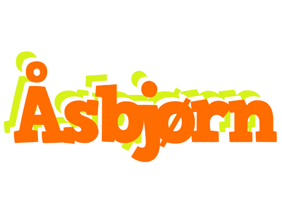 Åsbjørn healthy logo