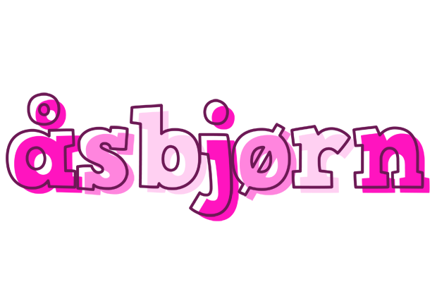 Åsbjørn hello logo
