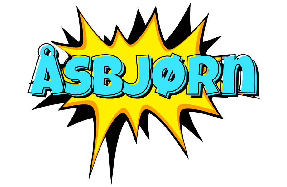 Åsbjørn indycar logo