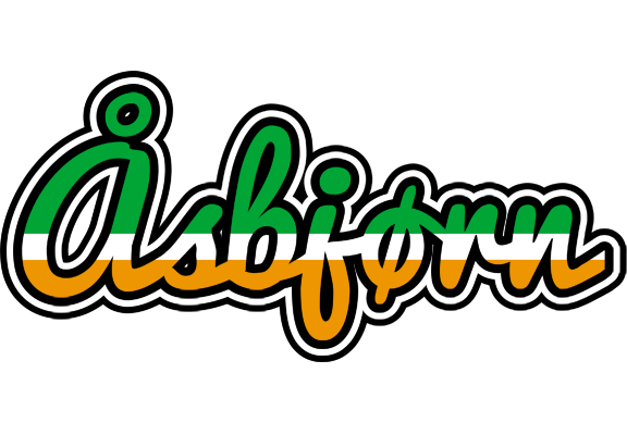 Åsbjørn ireland logo