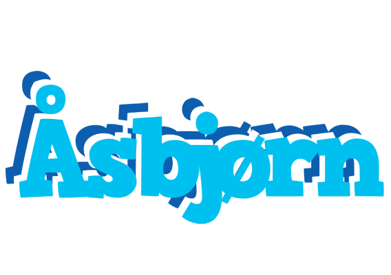 Åsbjørn jacuzzi logo