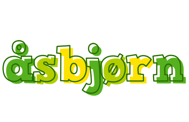 Åsbjørn juice logo