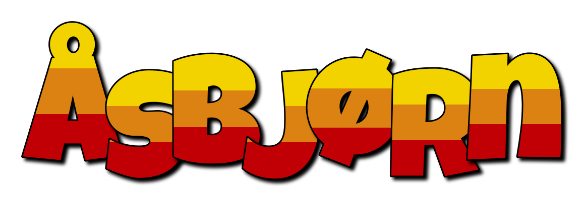 Åsbjørn jungle logo