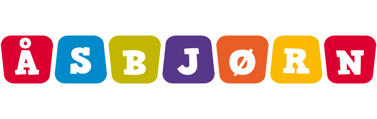 Åsbjørn kiddo logo