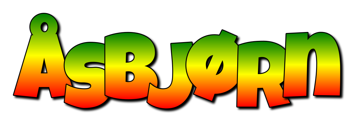 Åsbjørn mango logo