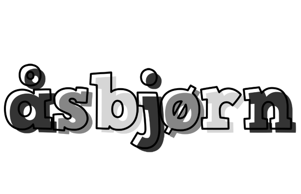 Åsbjørn night logo