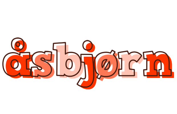 Åsbjørn paint logo