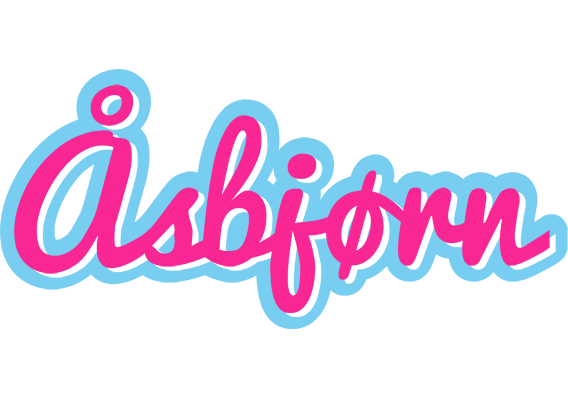 Åsbjørn popstar logo