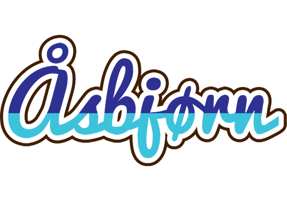 Åsbjørn raining logo