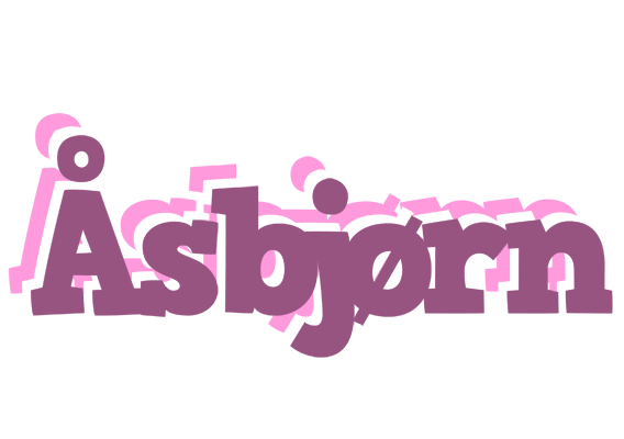 Åsbjørn relaxing logo