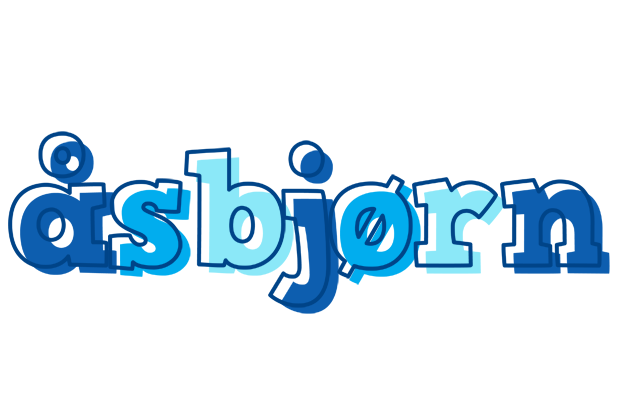 Åsbjørn sailor logo