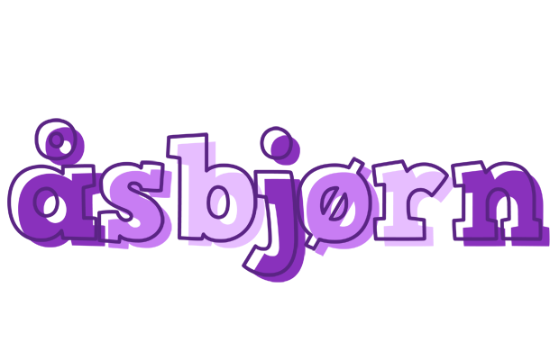 Åsbjørn sensual logo