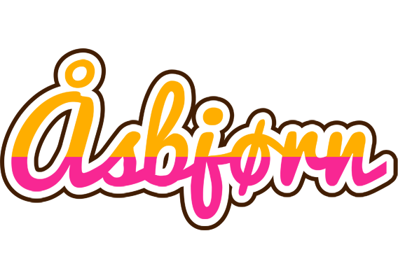 Åsbjørn smoothie logo