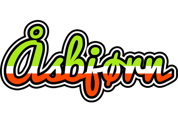 Åsbjørn superfun logo