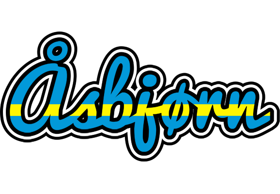 Åsbjørn sweden logo